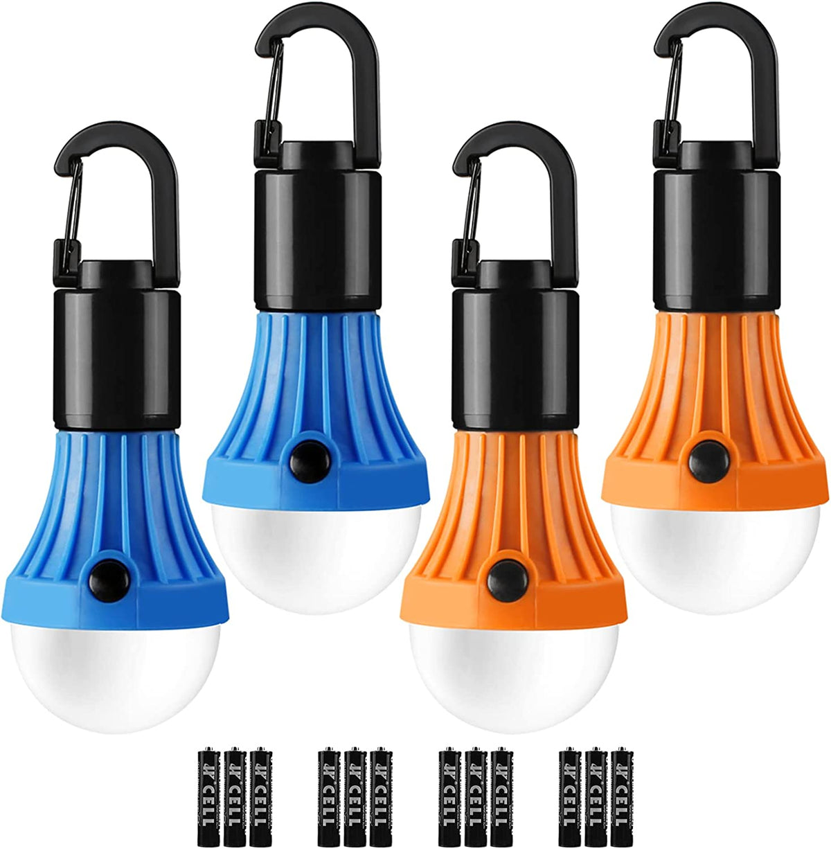 Lepro LED Camping Lantern, Accessories, 3 Lighting Modes, White