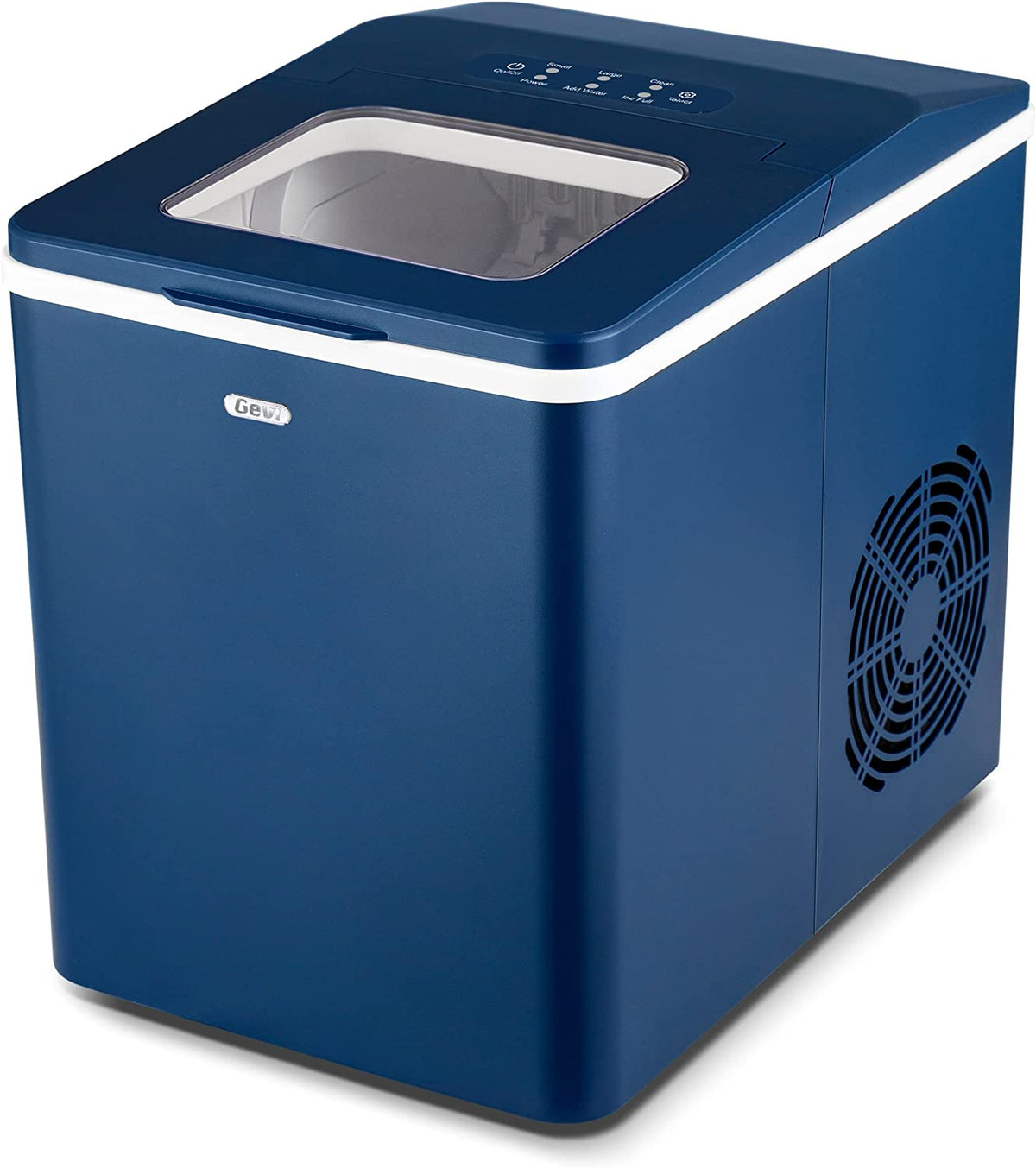 Gevi Household Ice Maker Machine | Countertop Icemaker with Self Blue