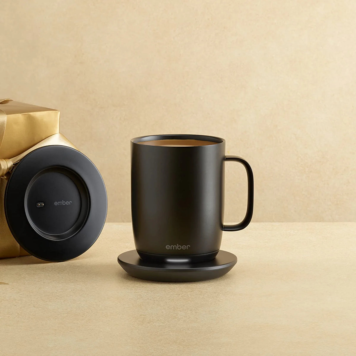 Ember Temperature Control Smart Mug 2, 14 oz, Black, 80 min. Battery Black
