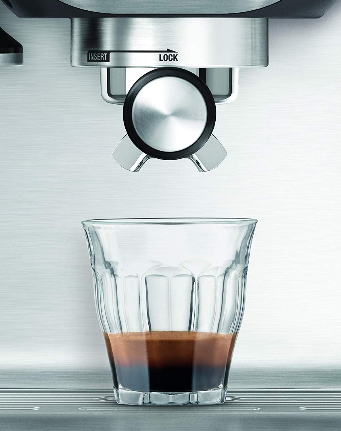 BREVILLE BES810BSSUSC BES810BSS Duo Temp Pro Espresso Machine, Stainless...
