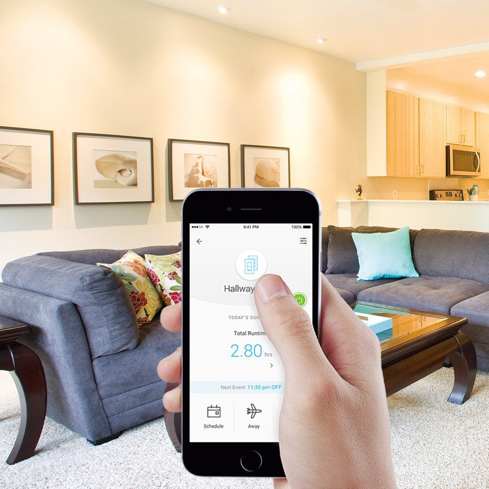 Kasa Smart Wi-Fi Light Switch, 3-Way Kit by TP-Link - Control Lighting from...