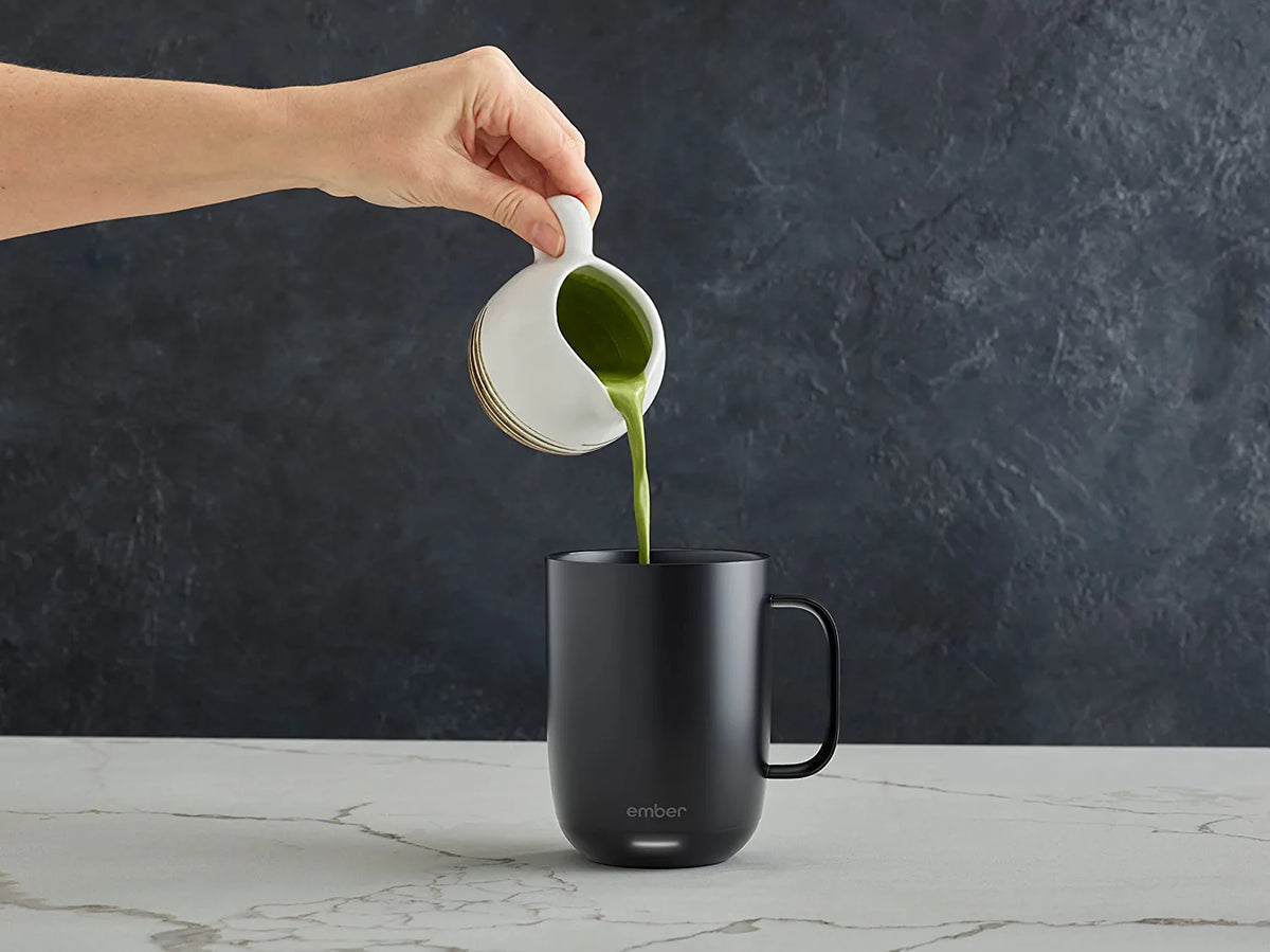 Ember Temperature Control Smart Mug 2, 14 oz, Black, 80 min. Battery Black