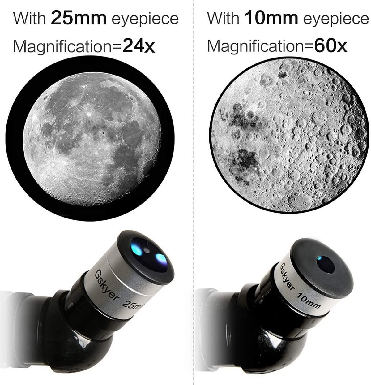 Gskyer Telescope, Telescopes for Adults, 600x90mm AZ Astronomical AZ90600
