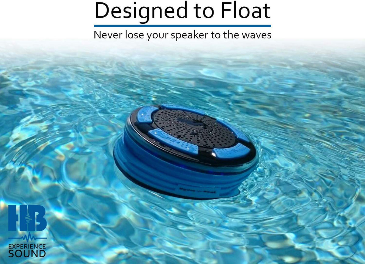 Bluetooth Portable Waterproof Shower Radio - HB Illumination – Blue