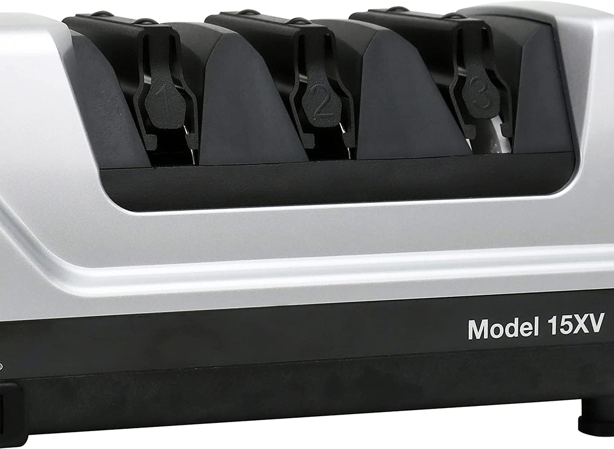 Chef'sChoice Trizor XV EdgeSelect Professional Electric Knife 3-stage, Gray