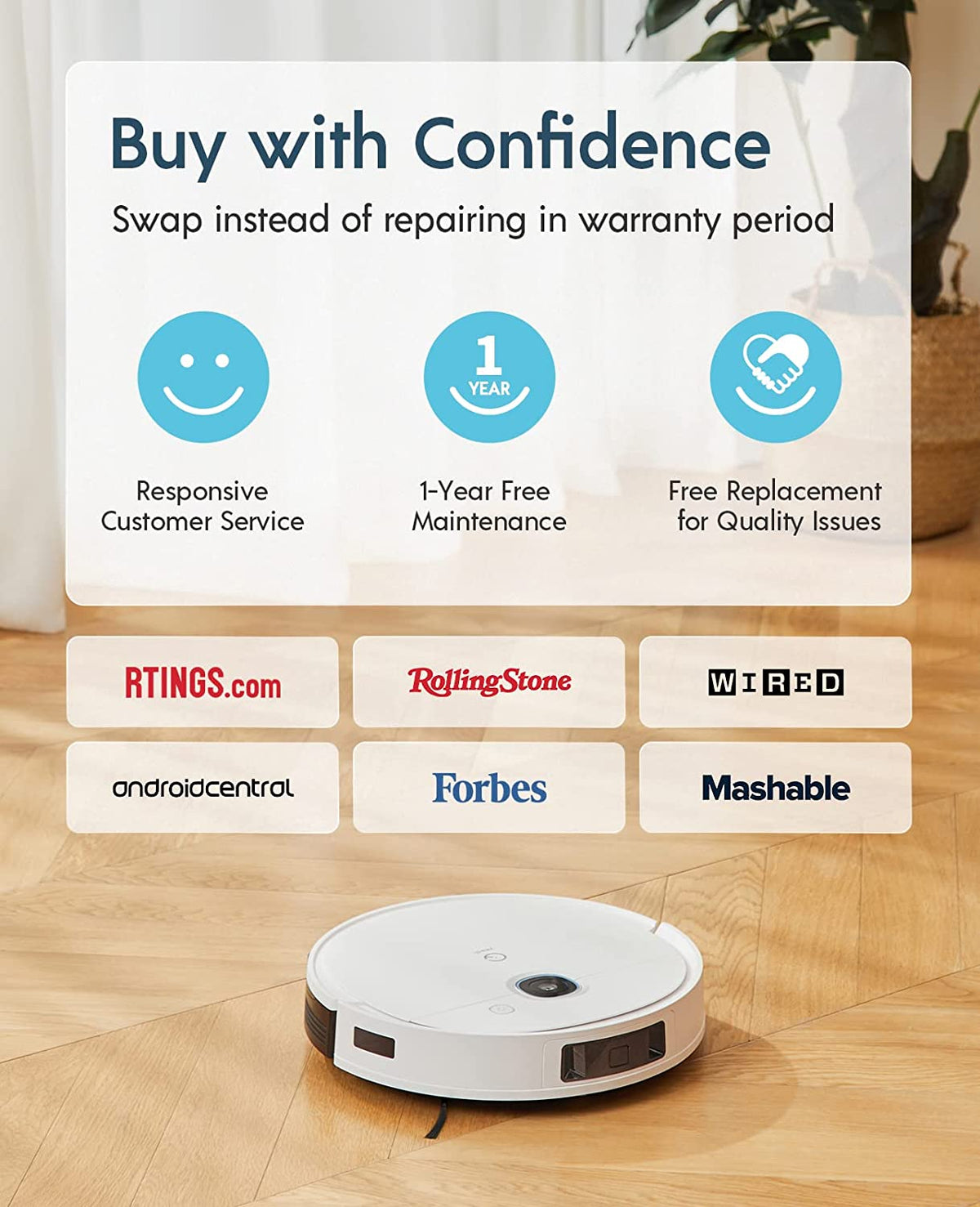 yeedi vac 2 pro Robot Vacuum and Mop Combo, 3000Pa Suction Yeedi Vac 2 Pro