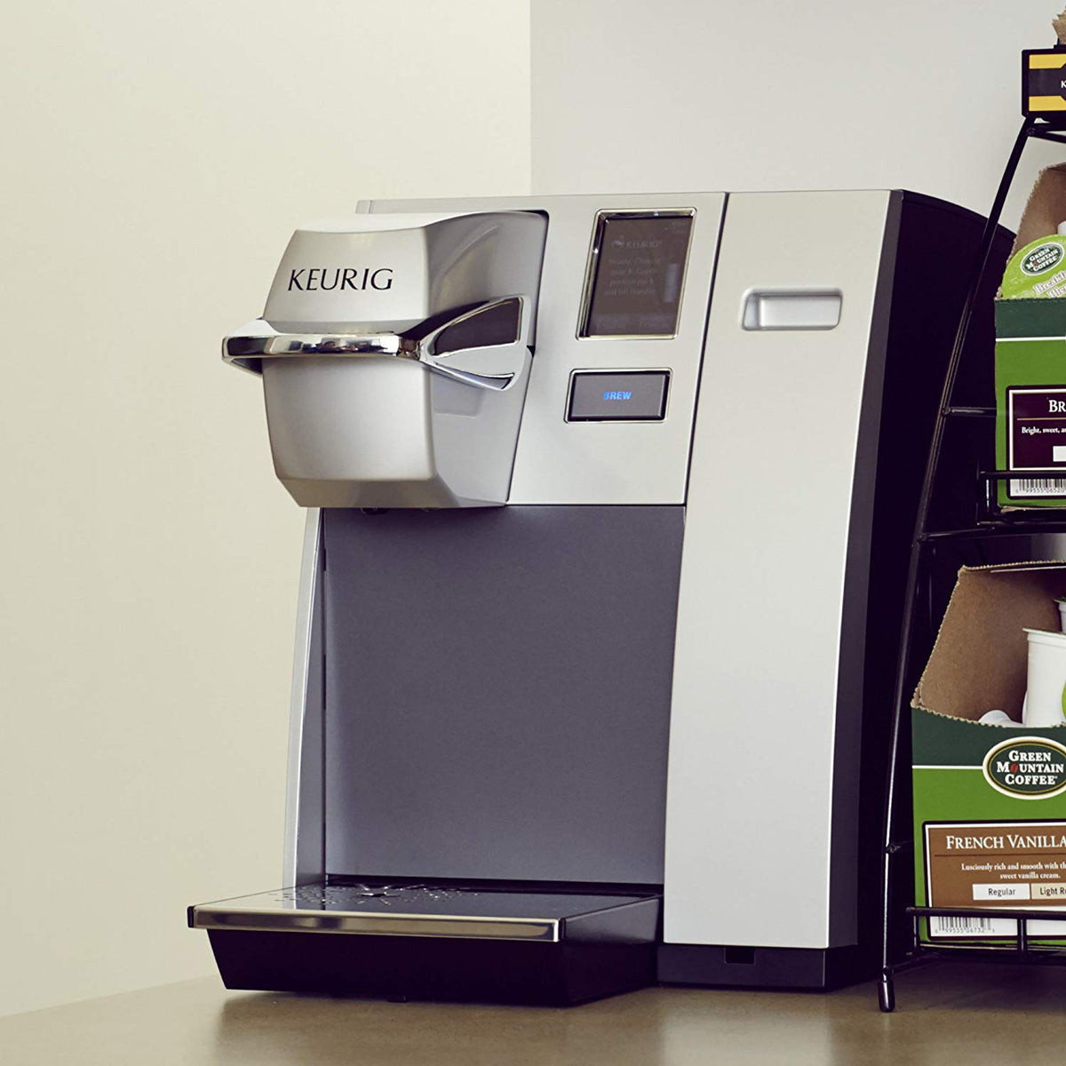 Keurig K155 Office Pro Commercial Coffee Maker, Single Serve K-Cup Pod...