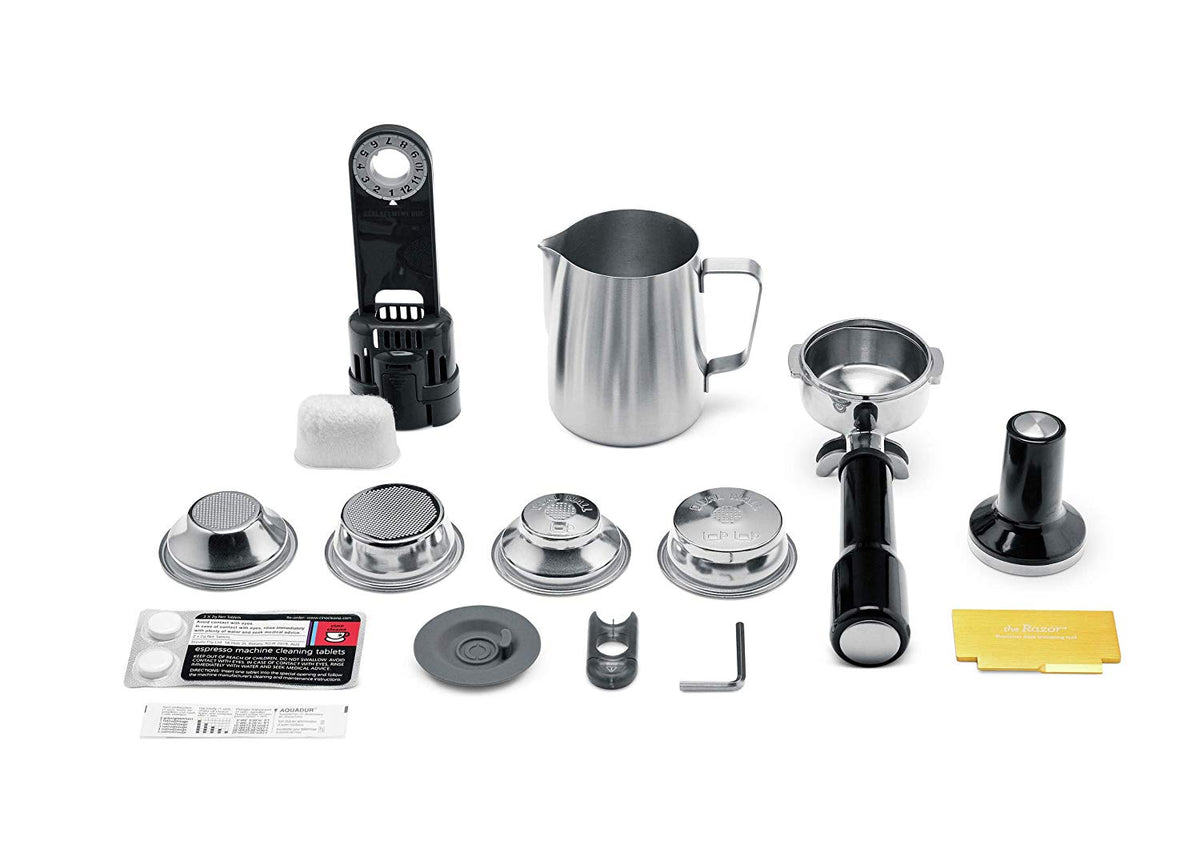 BREVILLE BES810BSSUSC BES810BSS Duo Temp Pro Espresso Machine, Stainless...