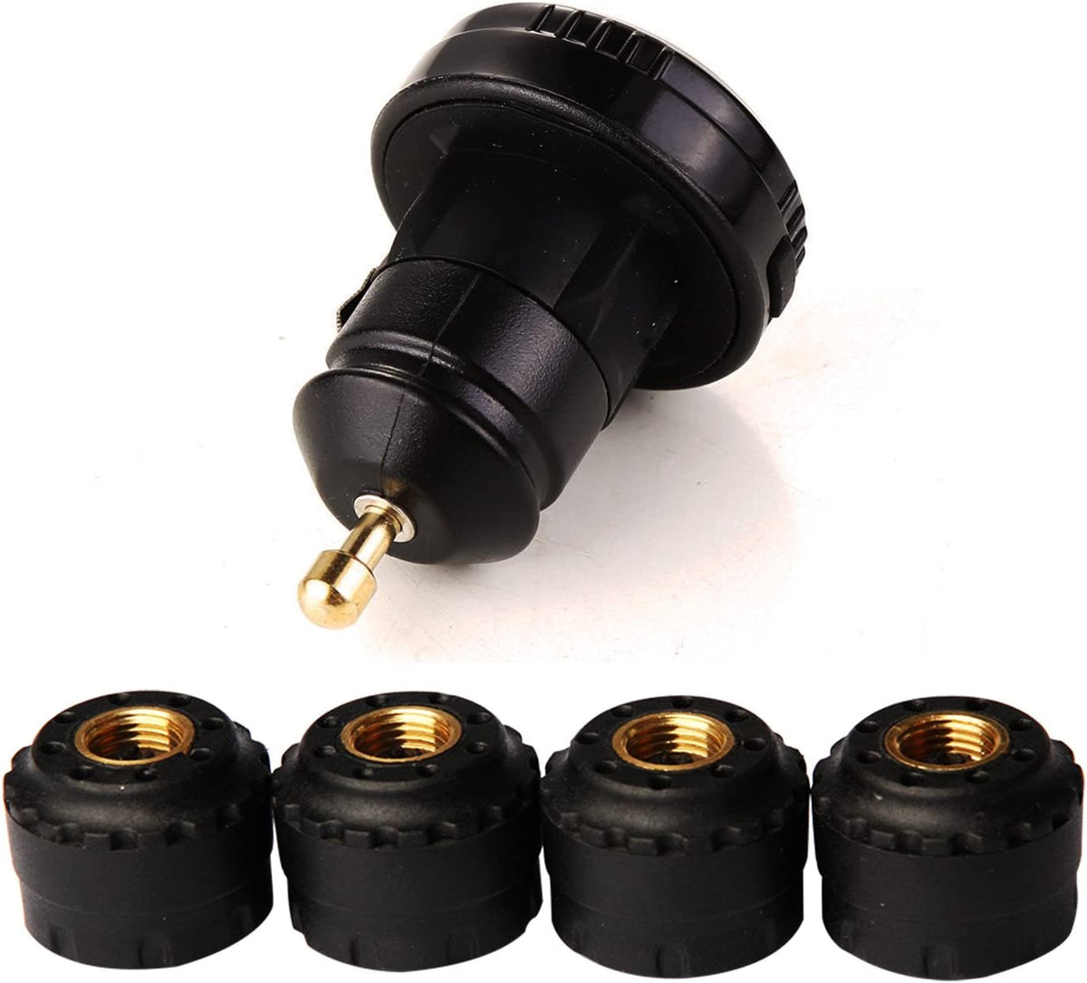 VESAFE Wireless Tire Pressure Monitoring System (TPMS) for round display