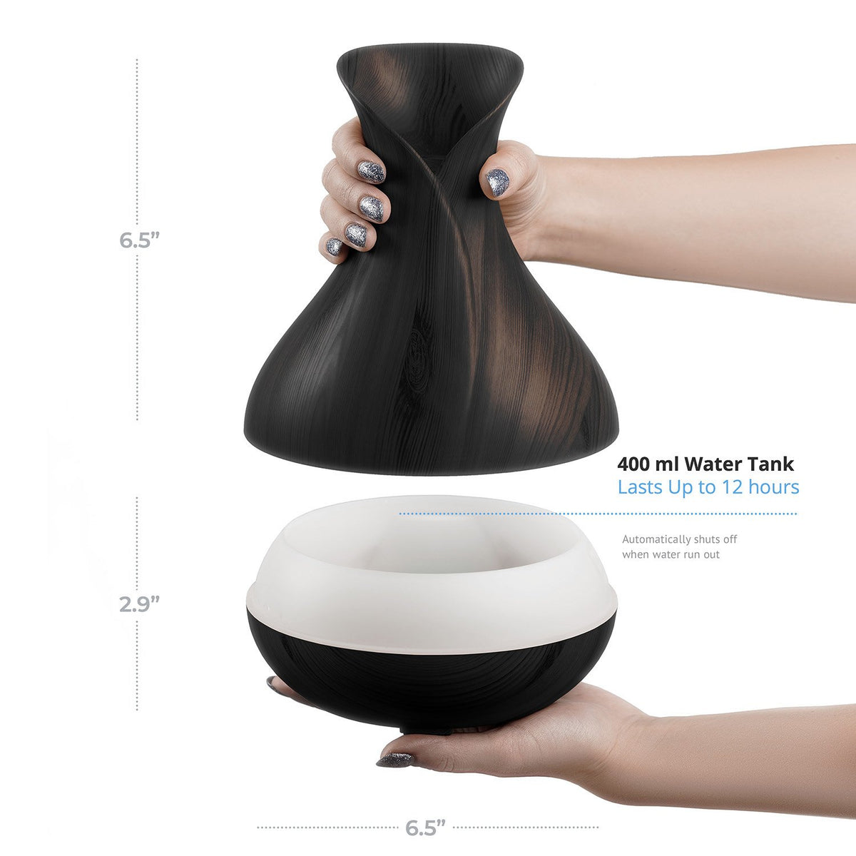 Smart Wifi Wireless Essential Oil Aromatherapy Diffuser - Works With Alexa &...