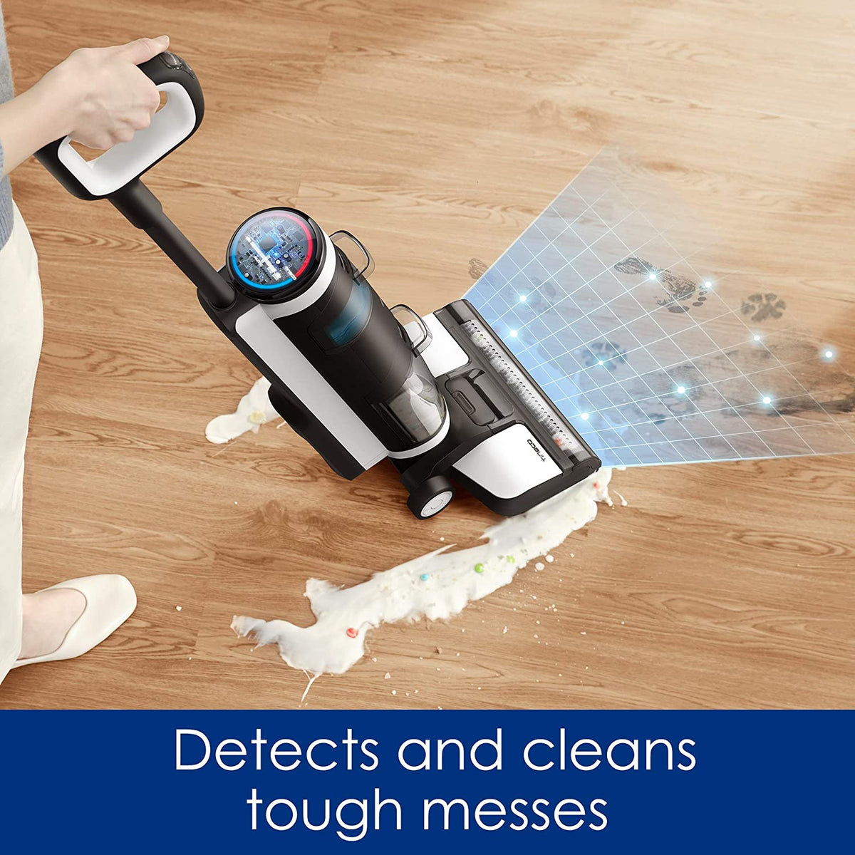 Tineco Floor ONE S3 Cordless Hardwood Floors Cleaner, One