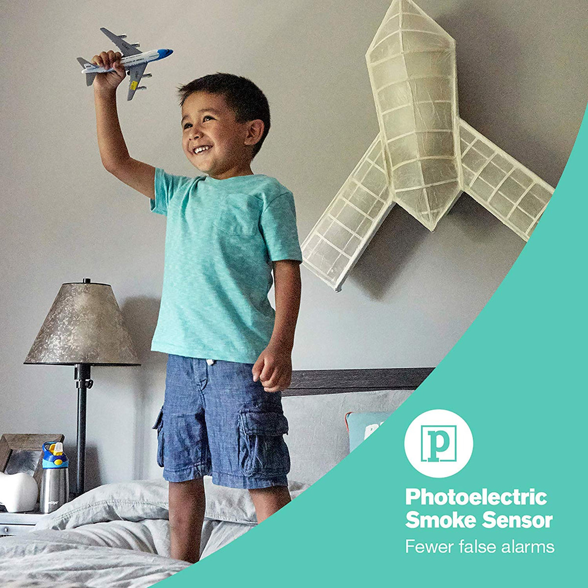 First Alert SC7010B Smoke Carbon Monoxide Detector, 1 pack, 1 White