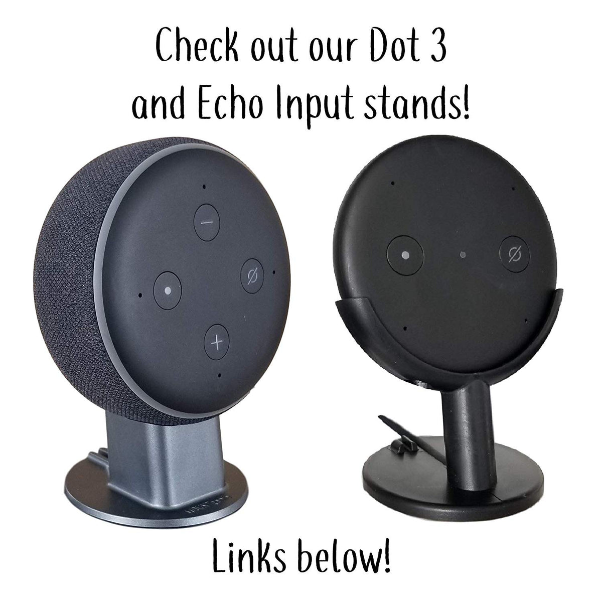 Dot Genie Echo Wall Mount | The Original Outlet Hanger | 1-Pack, White