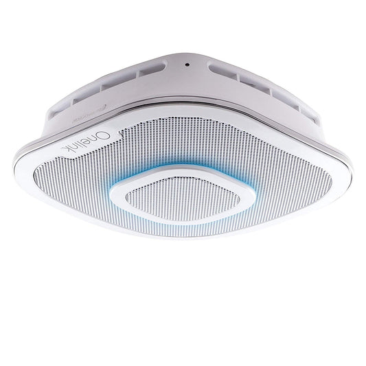 Alexa Enabled Smoke Detector and Carbon Monoxide Alarm with Onelink