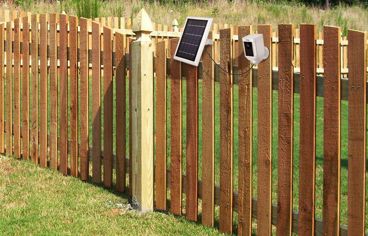 Solar Panel for Ring Spotlight Camera, Power Your 1