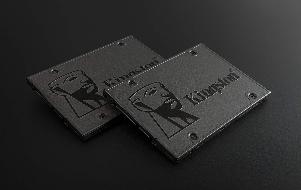 Kingston A400 SSD 480GB SATA 3 2.5” Solid State Drive SA400S37/480G -...