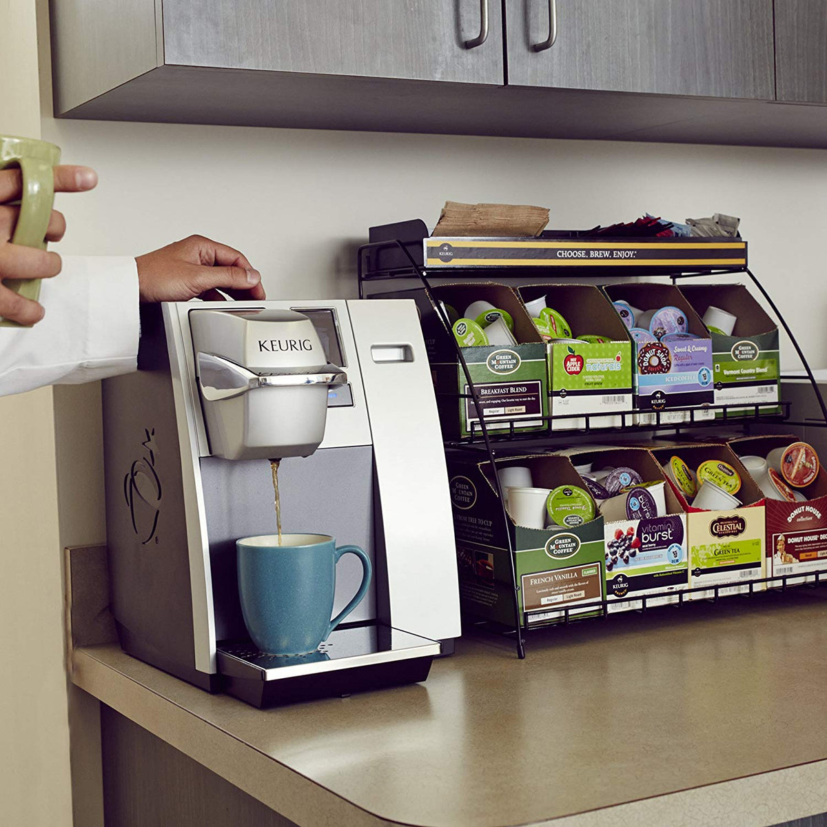 Keurig K155 Office Pro Commercial Coffee Maker, Single Serve K-Cup Pod...