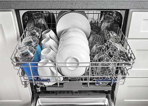 Whirlpool - 24" Tall Tub Built-In Dishwasher - Monochromatic Stainless Steel