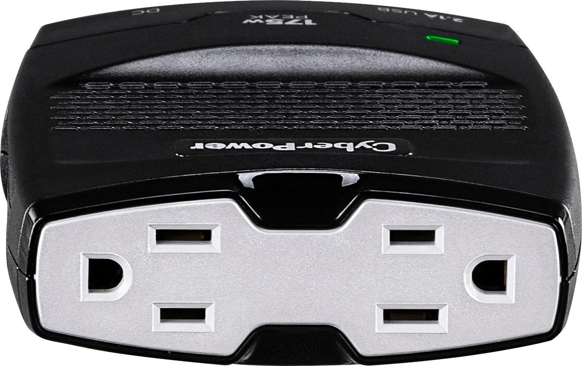 CyberPower - 175W Power Inverter - Black
