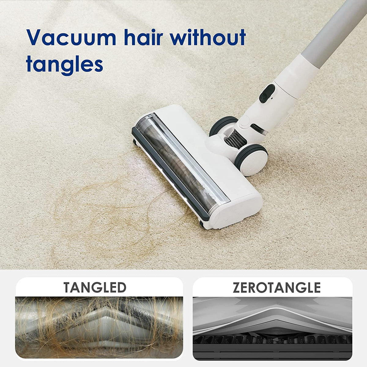 Tineco A11 Pet Ex Cordless Stick Vacuum, Lightweight Handheld Long...