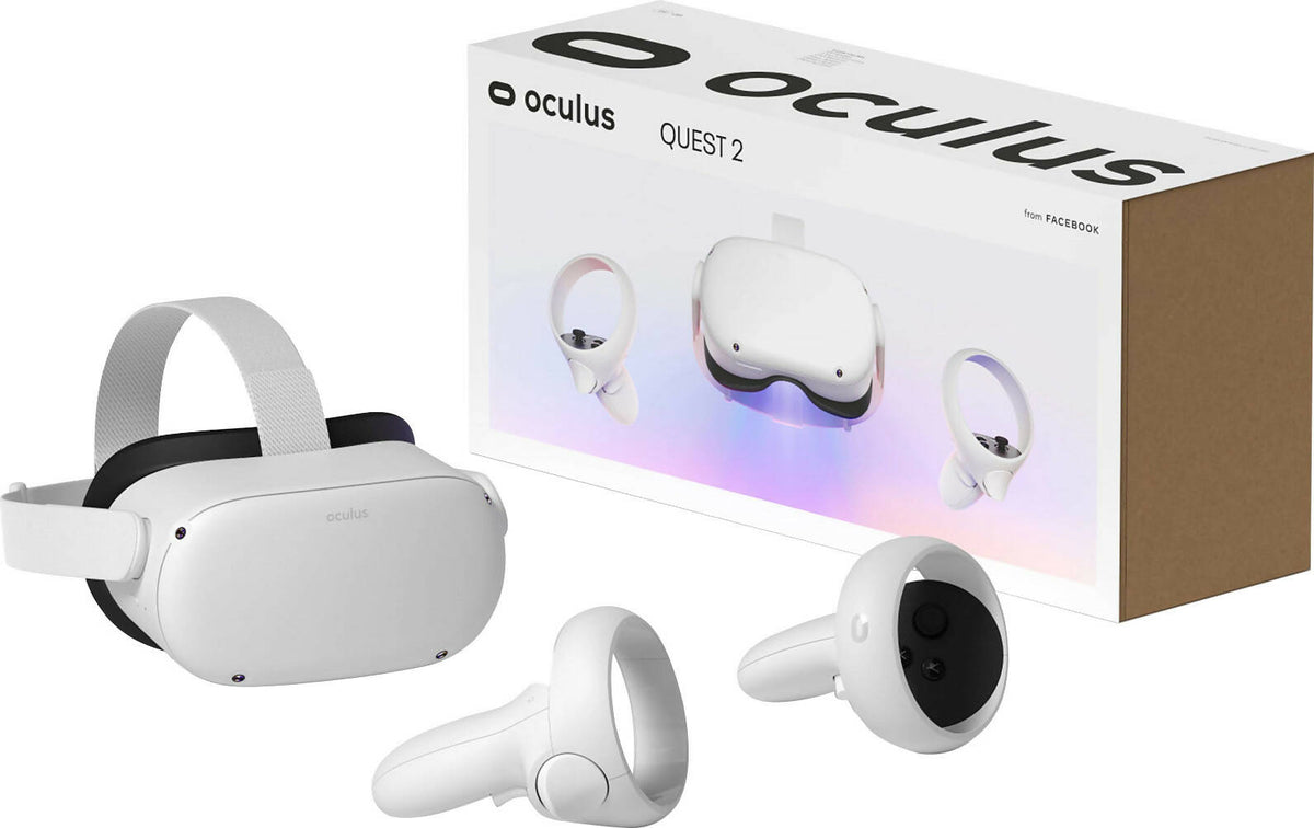 OCULUS QUEST 2 - ADVANCED ALL-IN-ONE VIRTUAL REALITY HEADSET - 128GB