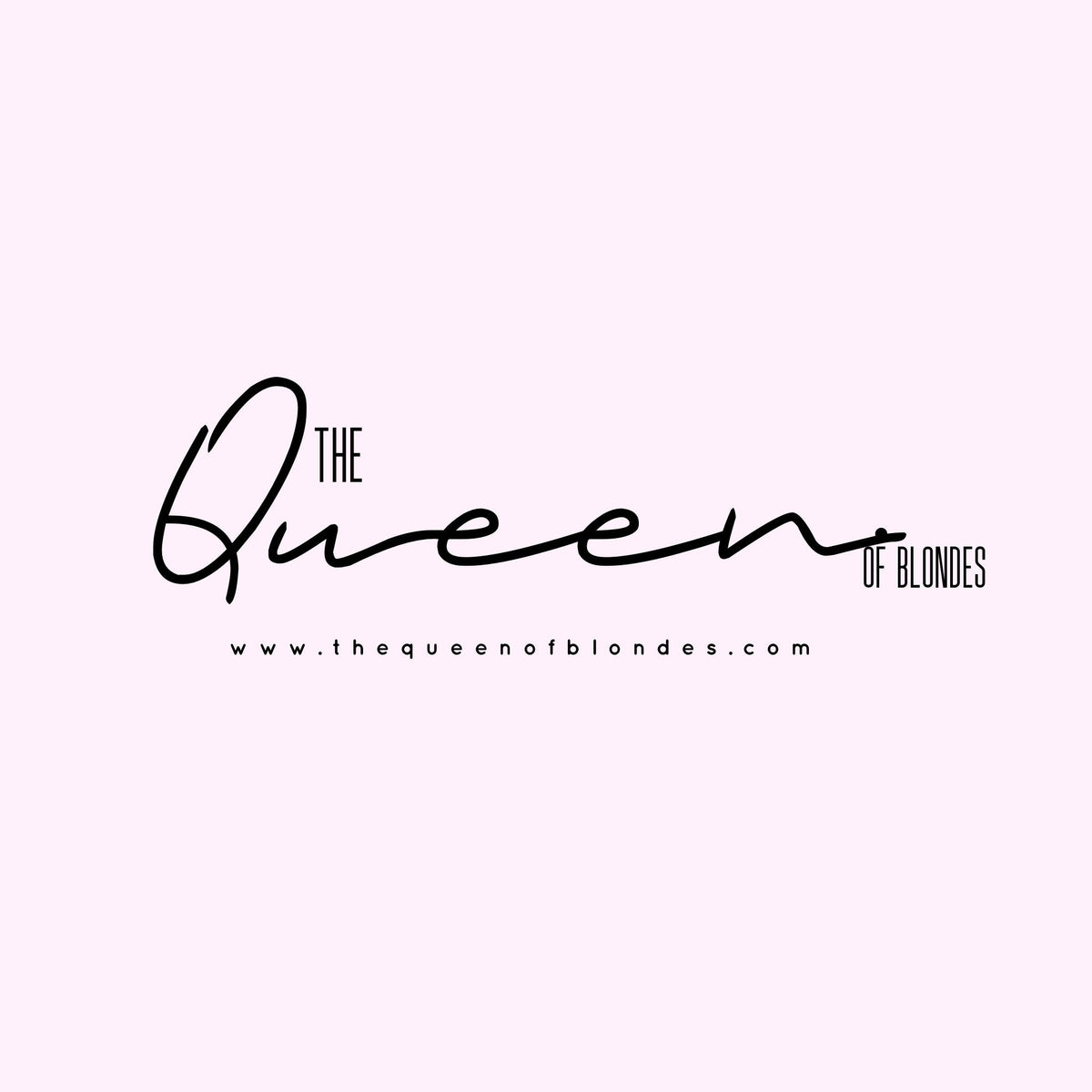 Merchant Card - The Queen Of Blondes (Hair By Maby)