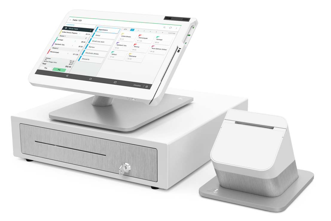 Clover Station 2018 with Printer Bundle