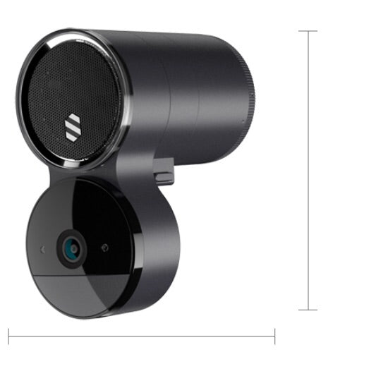 Extra Camera + Clamp - Sentinel Security