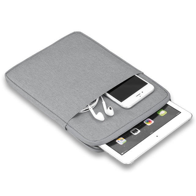 Tablet Case Sleeve For iPad 2018 2017 9.7 Bag Cover, Shockproof Protective Tablet Pouch for iPad Pro 11 Case 2018