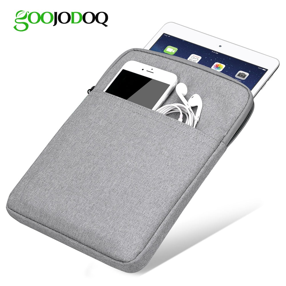 Tablet Case Sleeve For iPad 2018 2017 9.7 Bag Cover, Shockproof Protective Tablet Pouch for iPad Pro 11 Case 2018