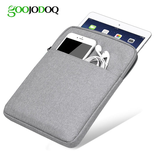 Tablet Case Sleeve For iPad 2018 2017 9.7 Bag Cover, Shockproof Protective Tablet Pouch for iPad Pro 11 Case 2018